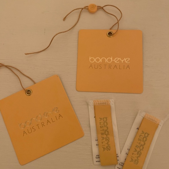 Bond-Eye academy stripe key to life swimsuit set - Picture 4 of 5